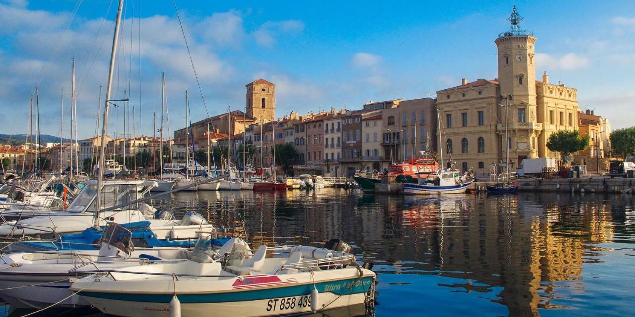 Appartement Climatise «Le Grain De Sable» La Ciotat Exterior photo